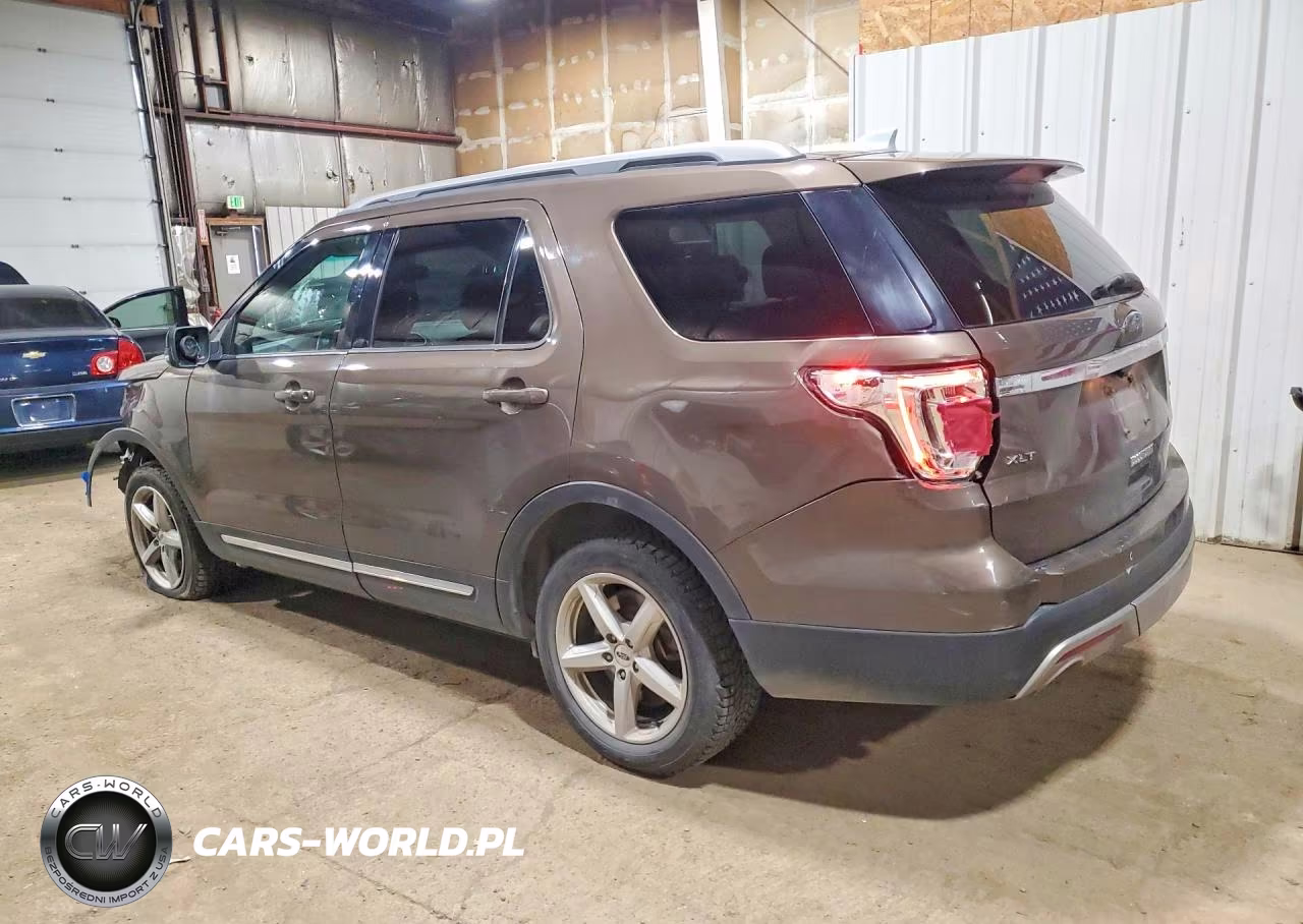 2016 Ford Explorer Xlt VIN:1FM5K8DHXGGD27498 - 2