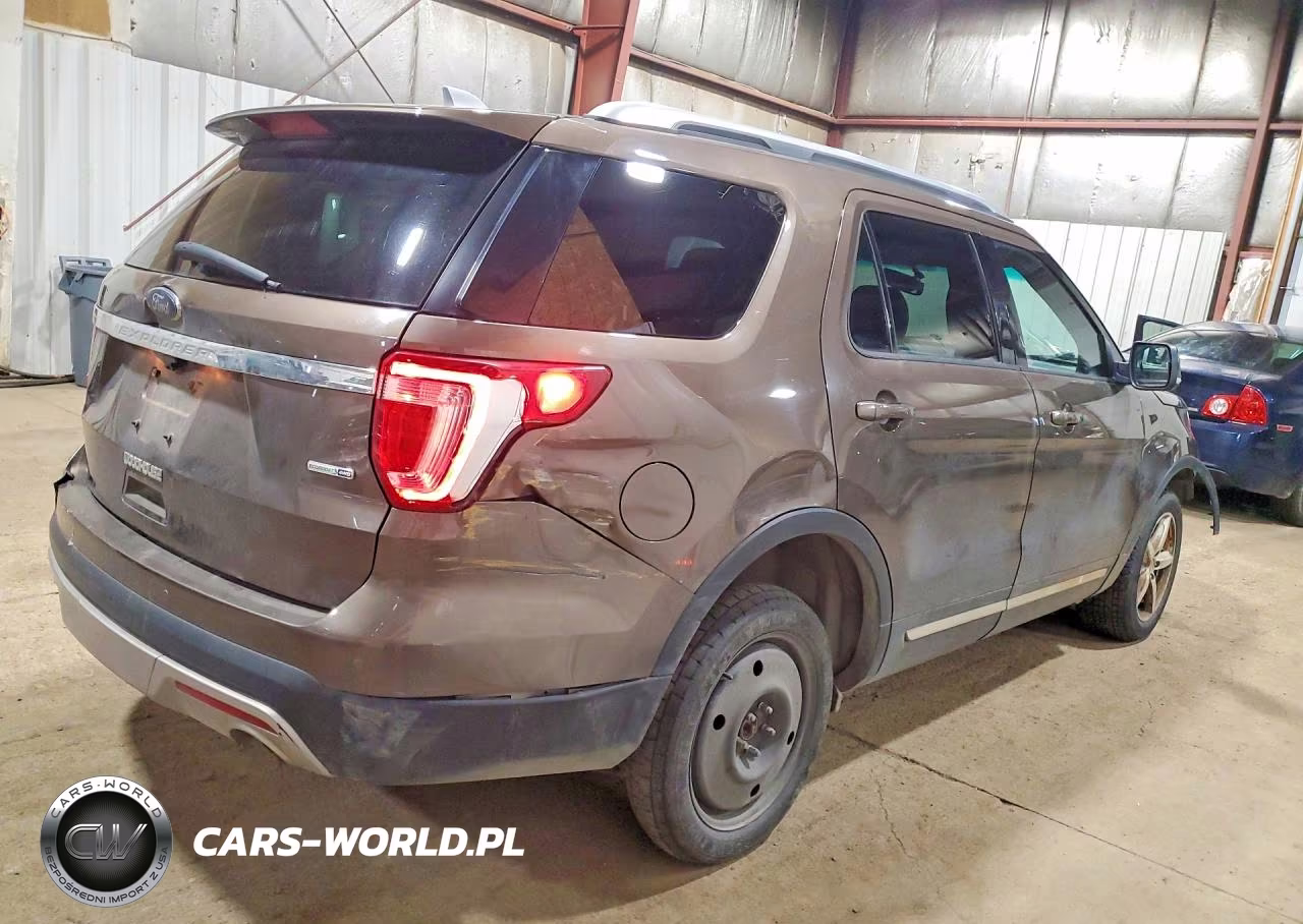 2016 Ford Explorer Xlt VIN:1FM5K8DHXGGD27498 - 3
