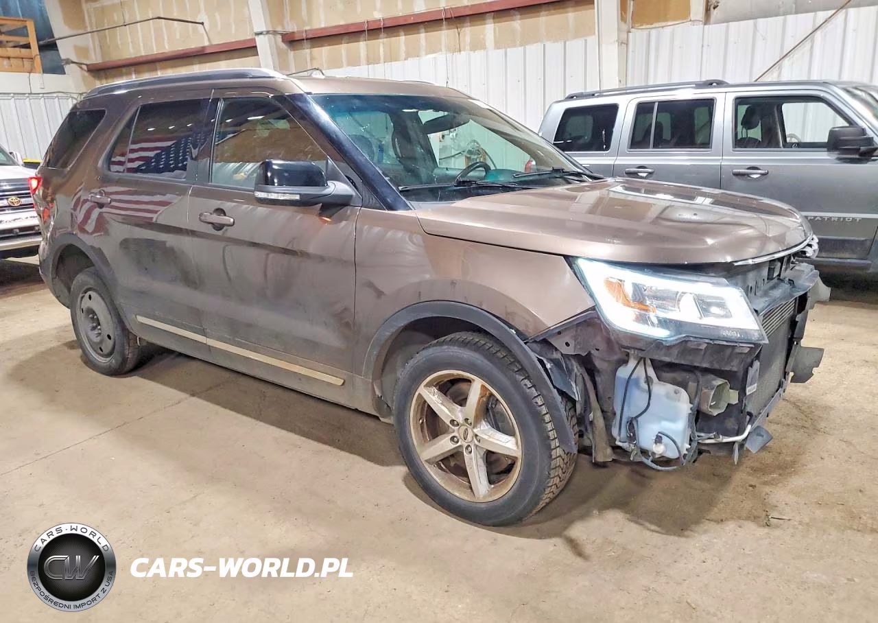2016 Ford Explorer Xlt VIN:1FM5K8DHXGGD27498 - 4