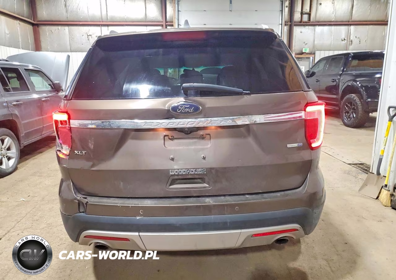 2016 Ford Explorer Xlt VIN:1FM5K8DHXGGD27498 - 6