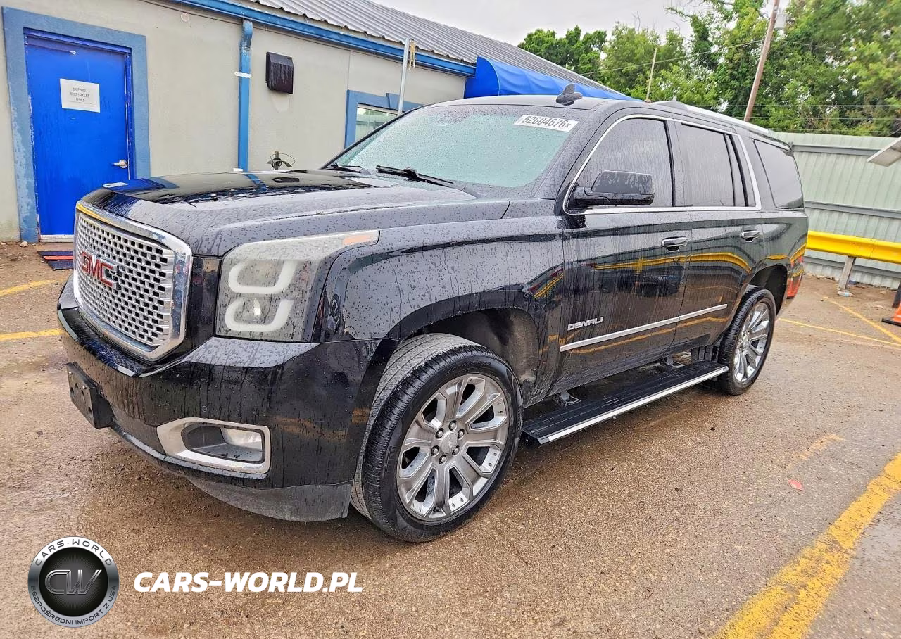 2016 GMC Yukon Denali – zdjęcie 1 z 13