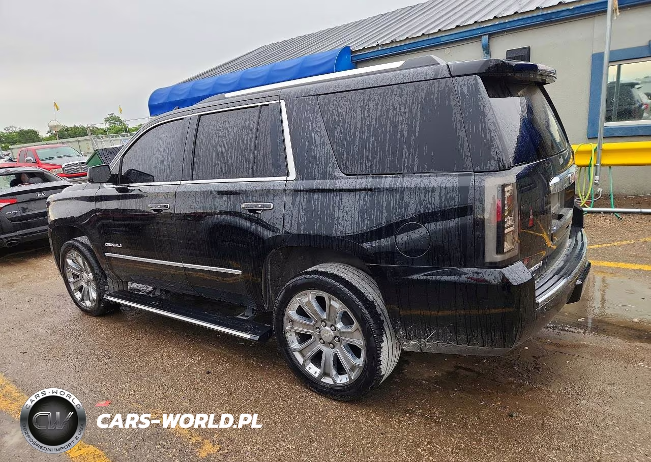 2016 GMC Yukon Denali VIN:1GKS2CKJXGR329194 - 2
