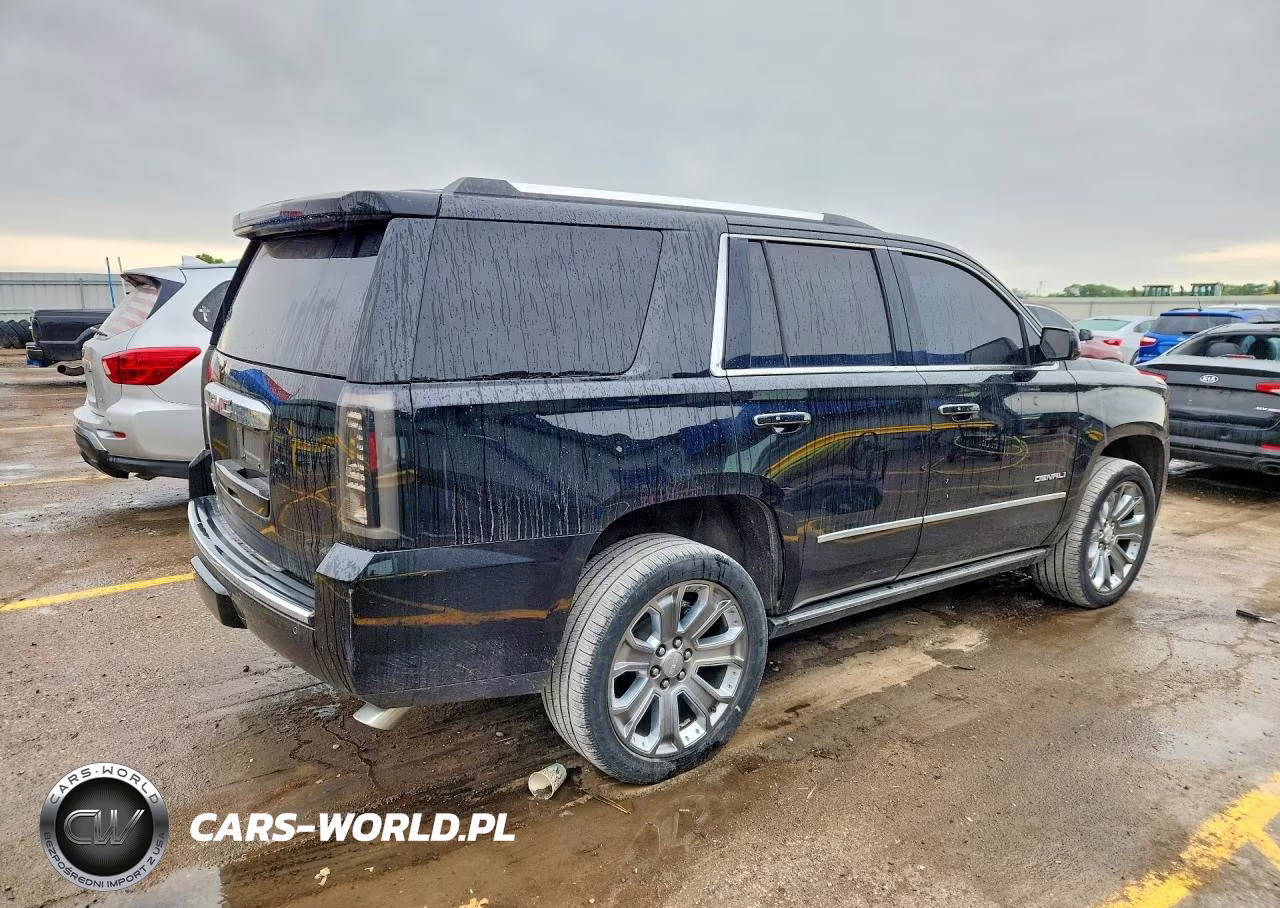 2016 GMC Yukon Denali VIN:1GKS2CKJXGR329194 - 3