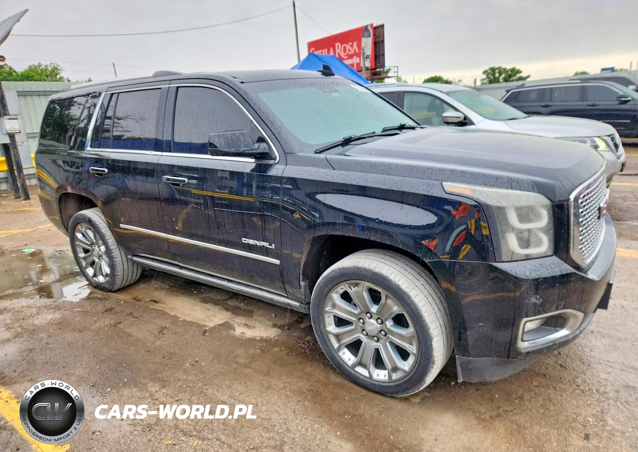 2016 GMC Yukon Denali VIN:1GKS2CKJXGR329194 - 4