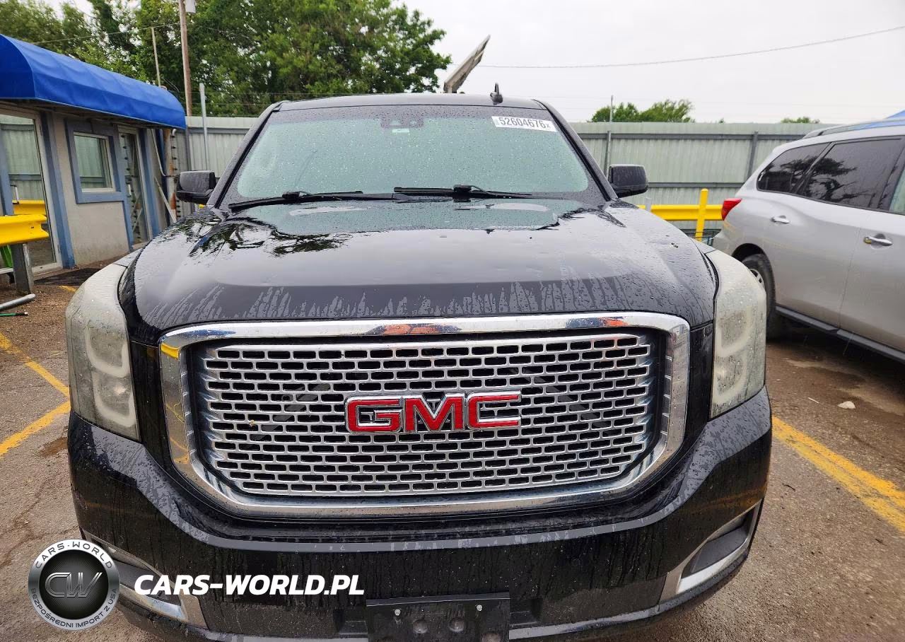 2016 GMC Yukon Denali VIN:1GKS2CKJXGR329194 - 5