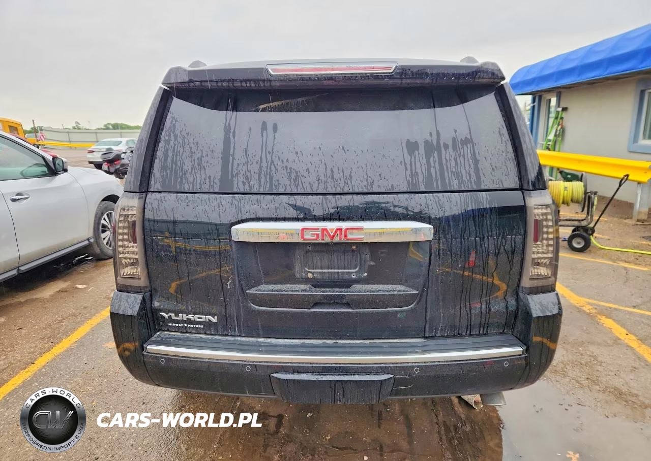 2016 GMC Yukon Denali VIN:1GKS2CKJXGR329194 - 6