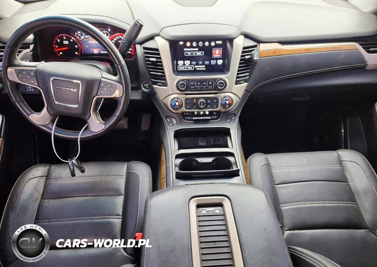 2016 GMC Yukon Denali VIN:1GKS2CKJXGR329194 - 8