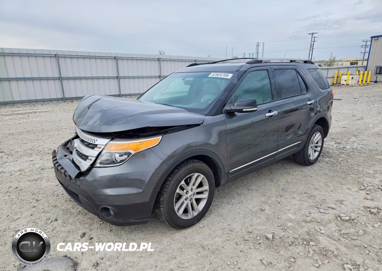 2015 Ford Explorer Xlt