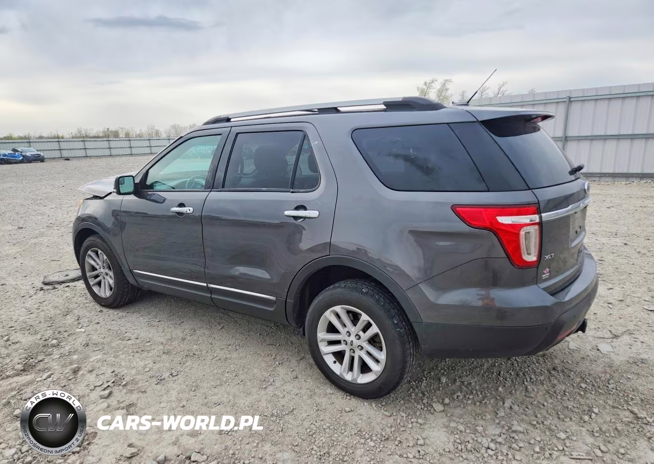 2015 Ford Explorer Xlt VIN:1FM5K8D83FGA52779 - 2