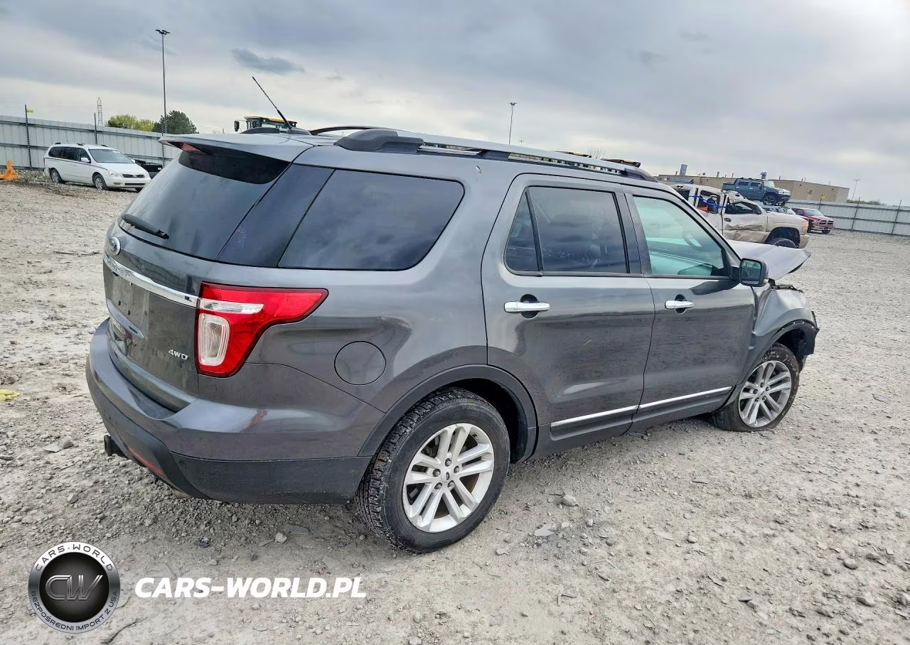 2015 Ford Explorer Xlt VIN:1FM5K8D83FGA52779 - 3