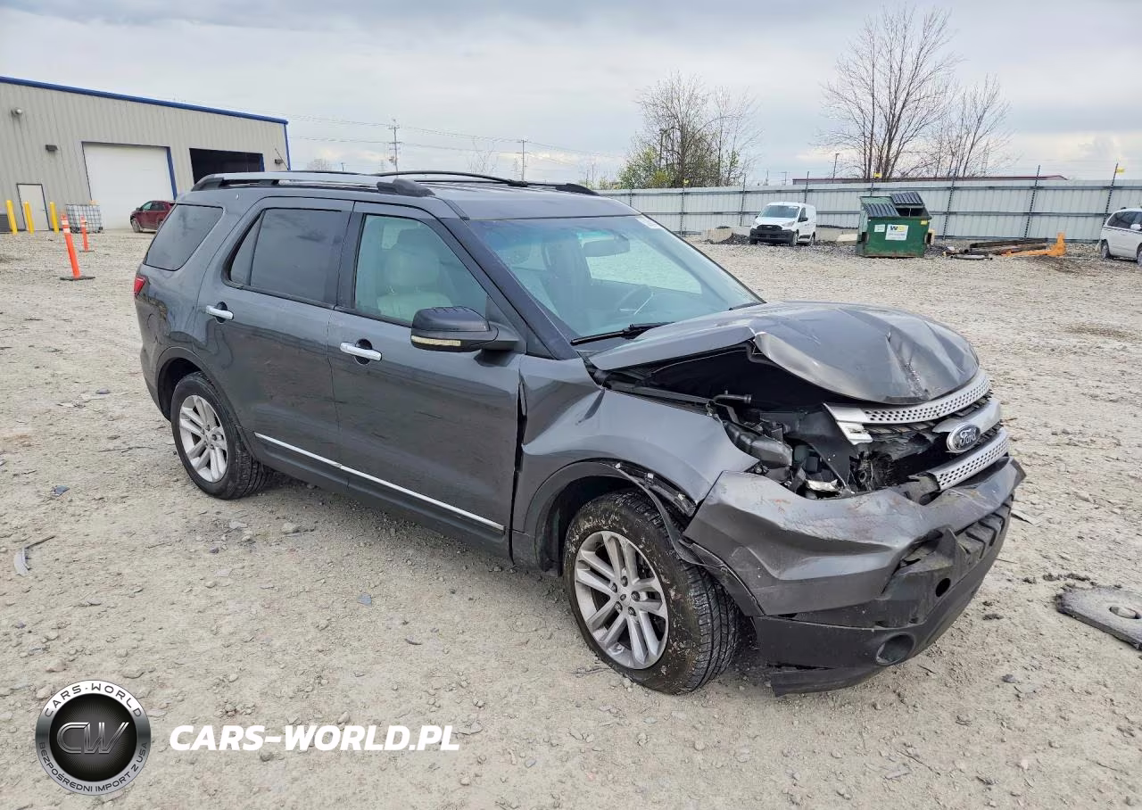 2015 Ford Explorer Xlt VIN:1FM5K8D83FGA52779 - 4