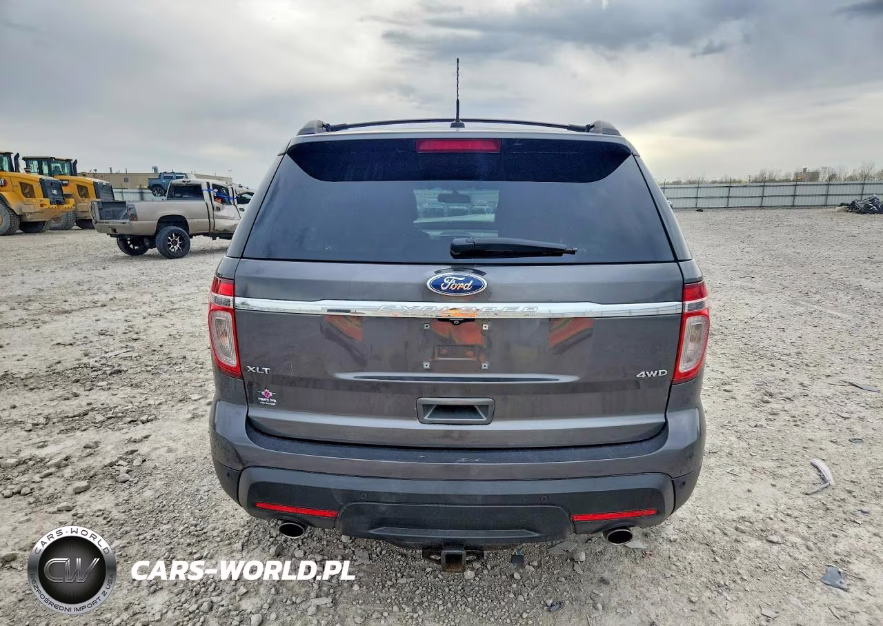 2015 Ford Explorer Xlt VIN:1FM5K8D83FGA52779 - 6