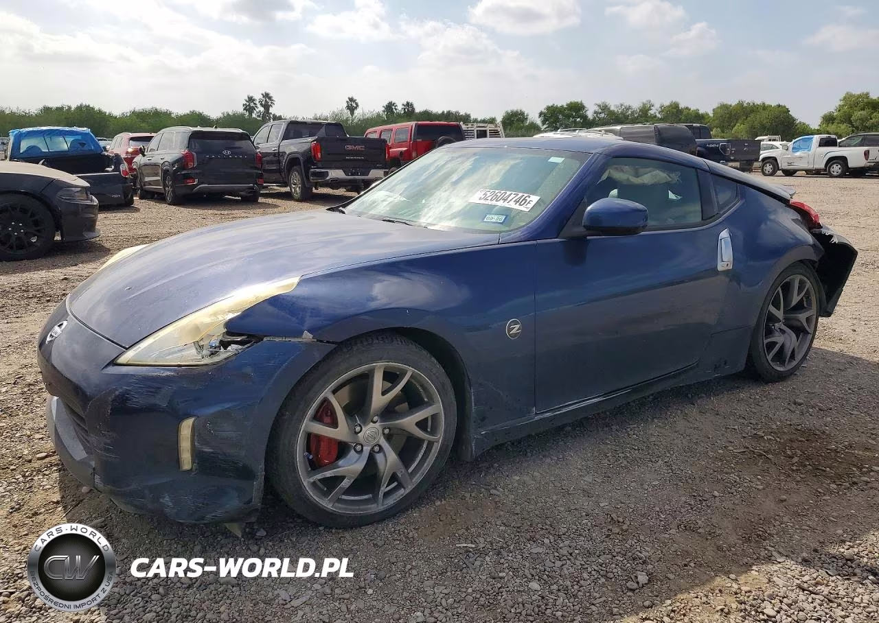 2014 Nissan 370Z Touring