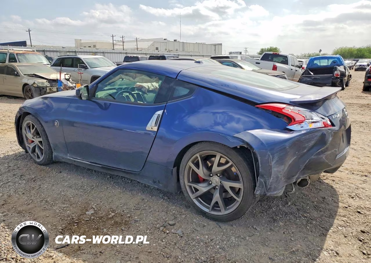 2014 Nissan 370Z Touring VIN:JN1AZ4EH4EM636441 - 2