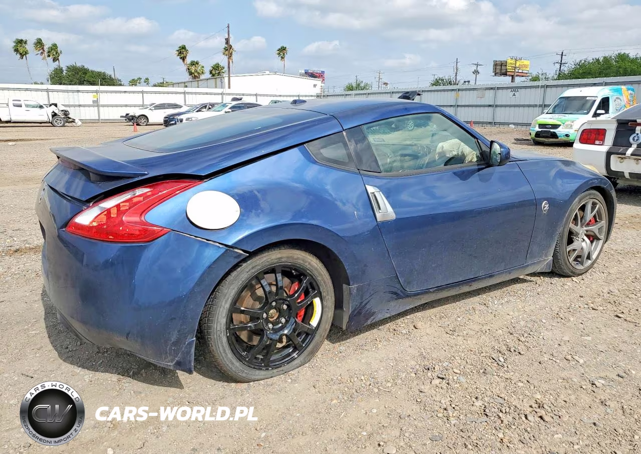 2014 Nissan 370Z Touring VIN:JN1AZ4EH4EM636441 - 3