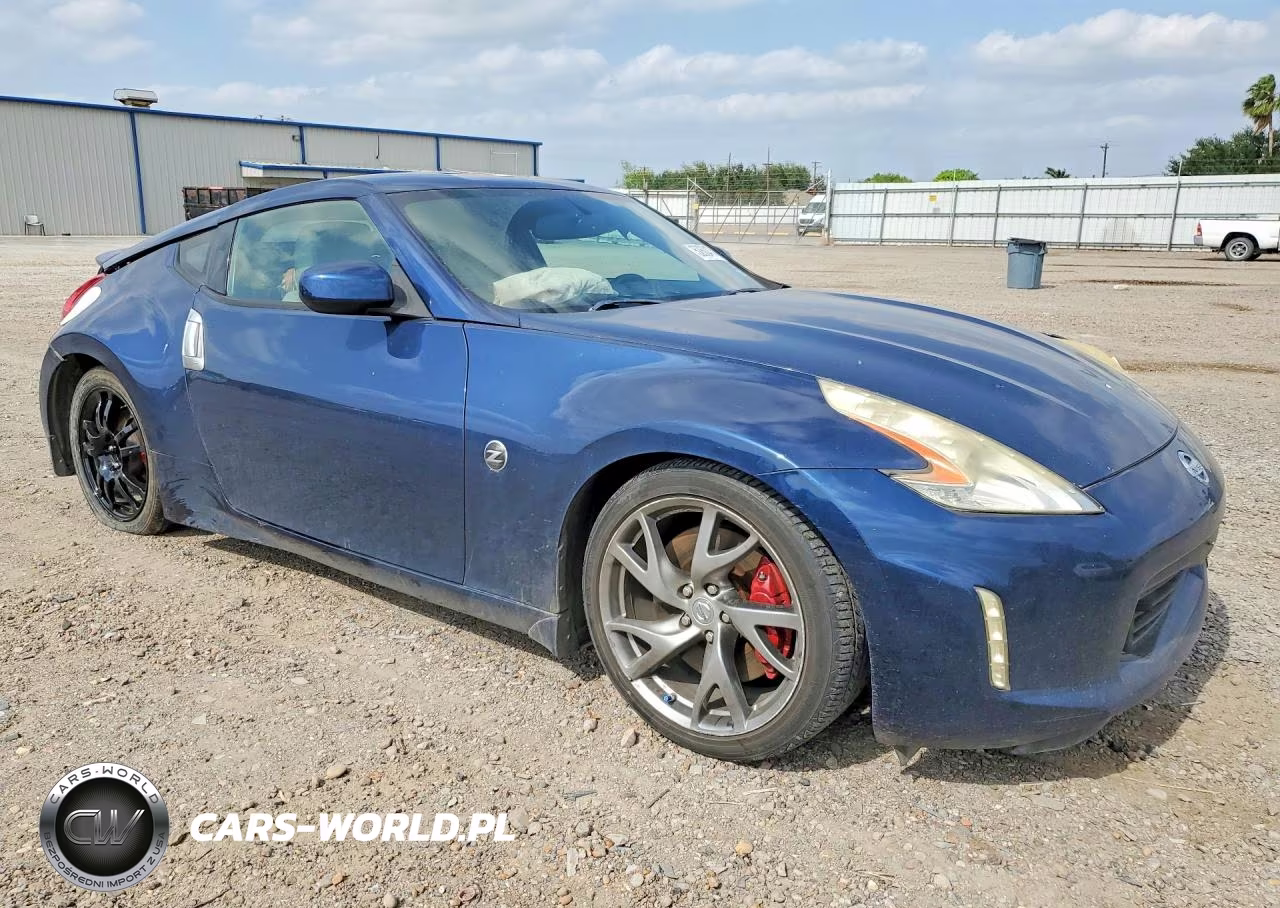 2014 Nissan 370Z Touring VIN:JN1AZ4EH4EM636441 - 4
