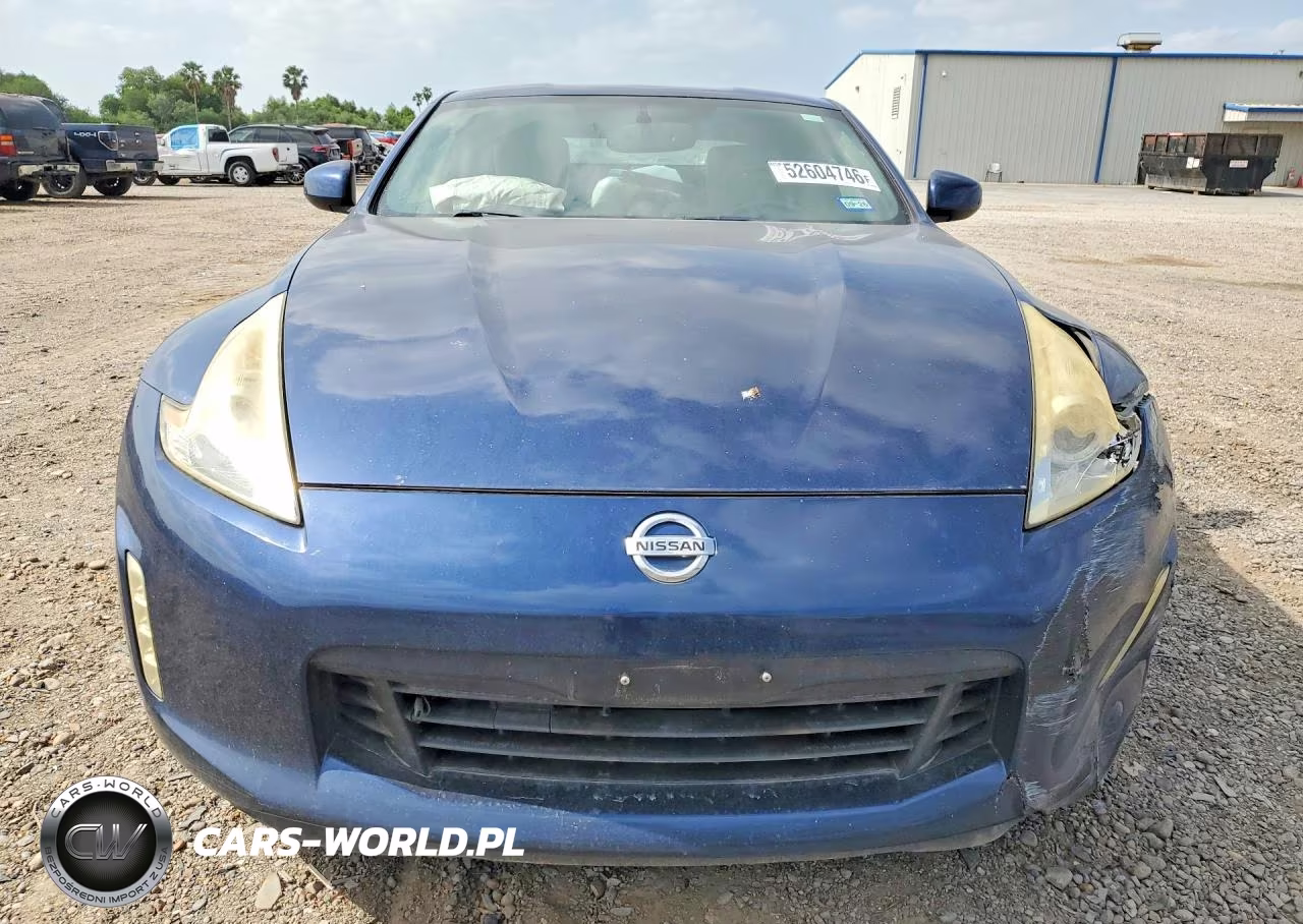 2014 Nissan 370Z Touring VIN:JN1AZ4EH4EM636441 - 5