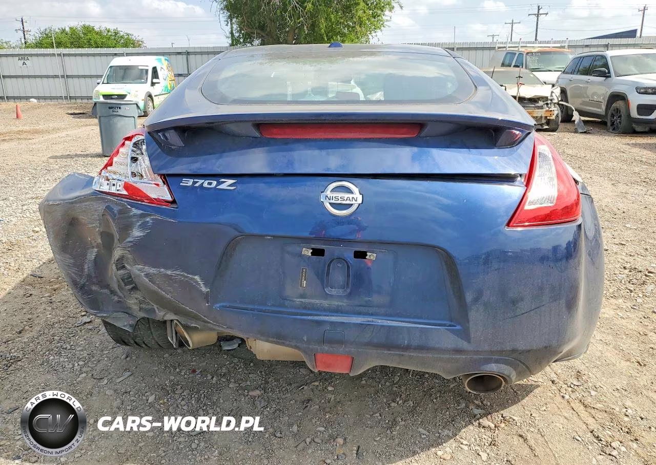 2014 Nissan 370Z Touring VIN:JN1AZ4EH4EM636441 - 6