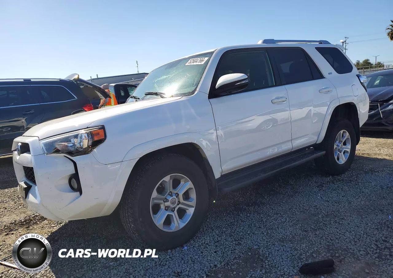 2016 Toyota 4Runner Sr5 Premium