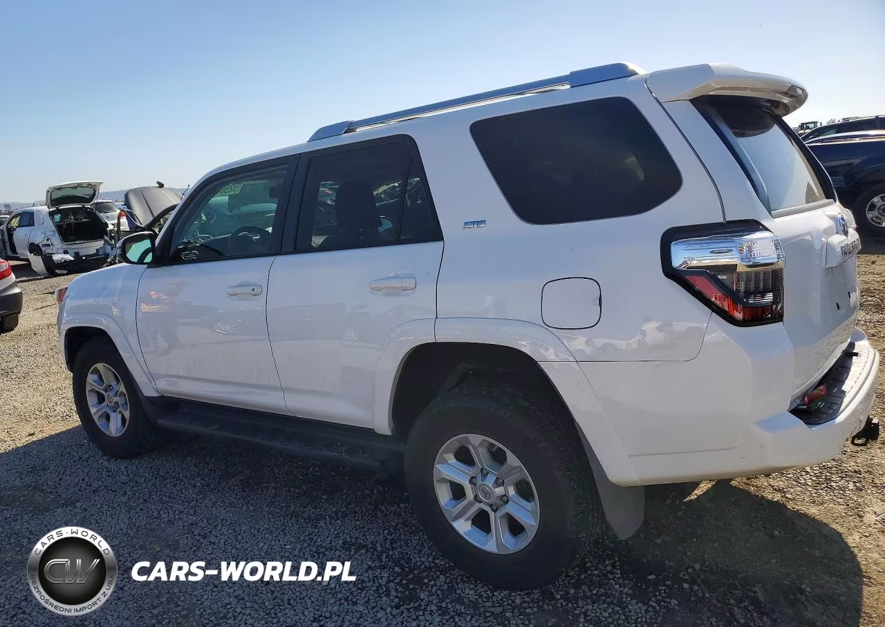 2016 Toyota 4Runner Sr5 Premium VIN:JTEBU5JR9G5390368 - 2