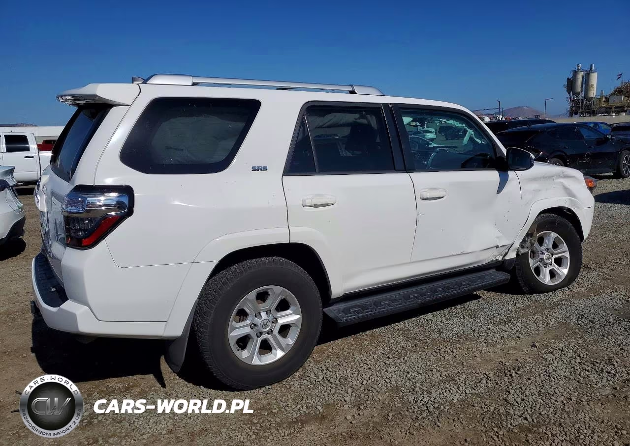 2016 Toyota 4Runner Sr5 Premium VIN:JTEBU5JR9G5390368 - 3