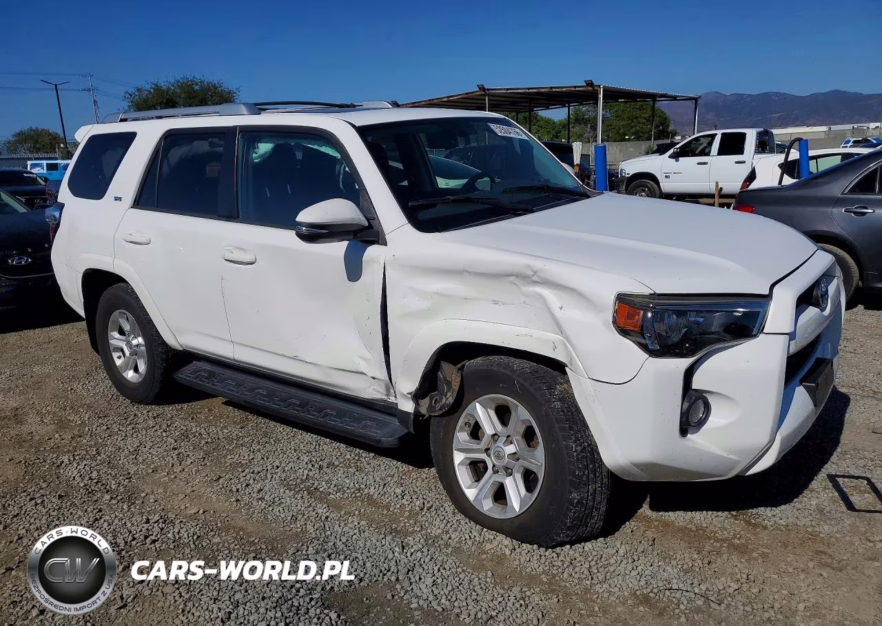 2016 Toyota 4Runner Sr5 Premium VIN:JTEBU5JR9G5390368 - 4