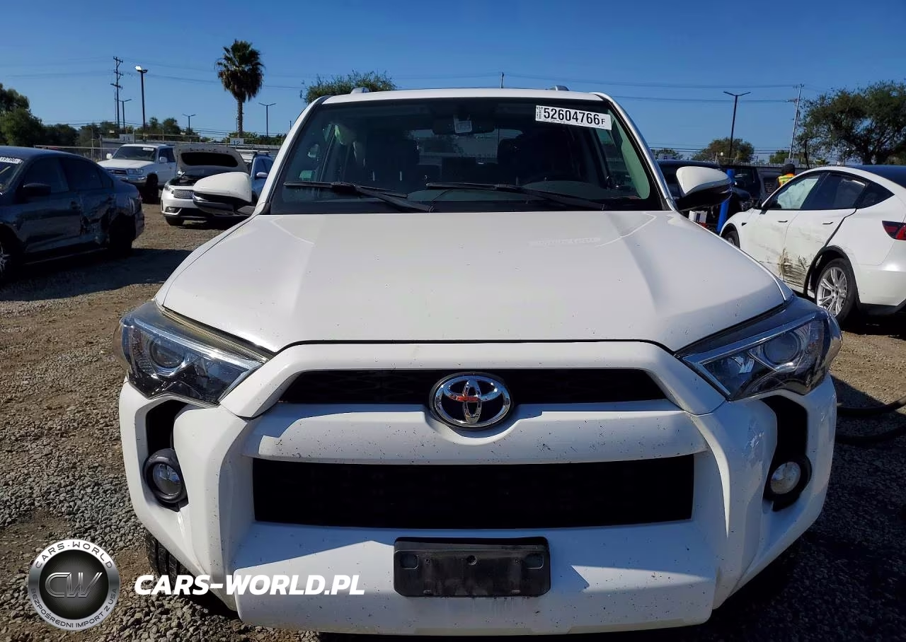 2016 Toyota 4Runner Sr5 Premium VIN:JTEBU5JR9G5390368 - 5