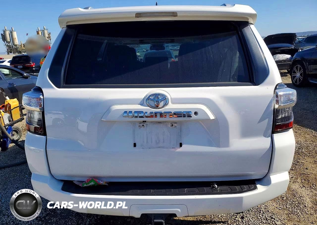 2016 Toyota 4Runner Sr5 Premium VIN:JTEBU5JR9G5390368 - 6