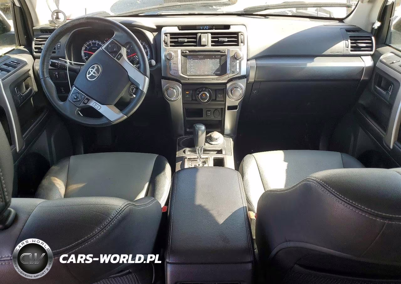 2016 Toyota 4Runner Sr5 Premium VIN:JTEBU5JR9G5390368 - 8