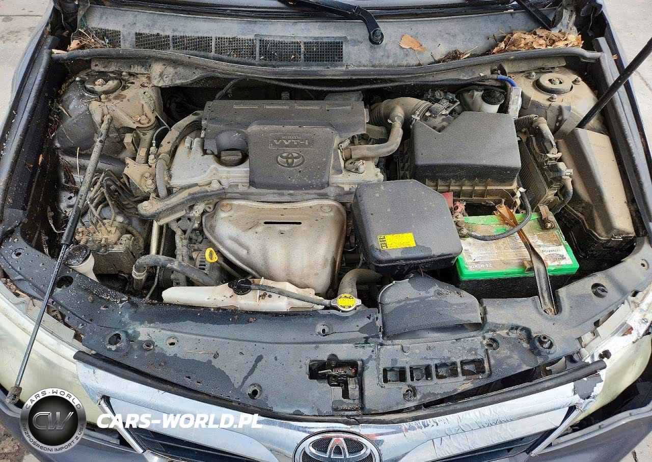 2012 Toyota Camry Le VIN:4T1BF1FK7CU008966 - 11
