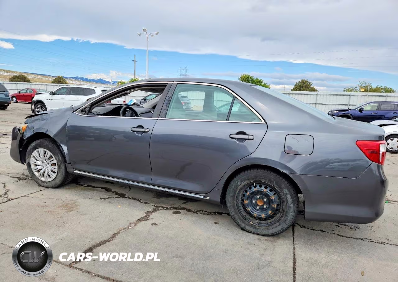 2012 Toyota Camry Le VIN:4T1BF1FK7CU008966 - 2