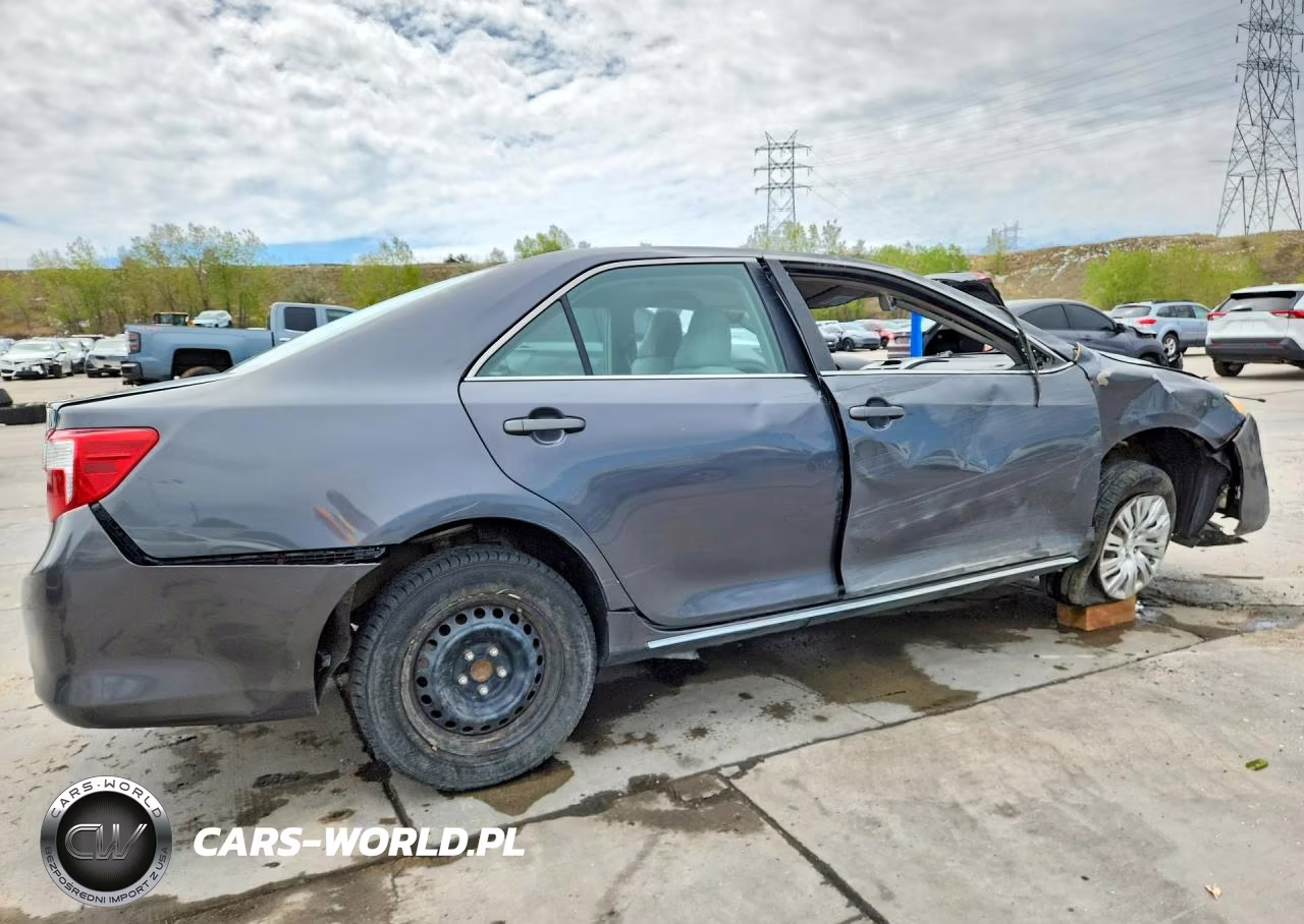 2012 Toyota Camry Le VIN:4T1BF1FK7CU008966 - 3