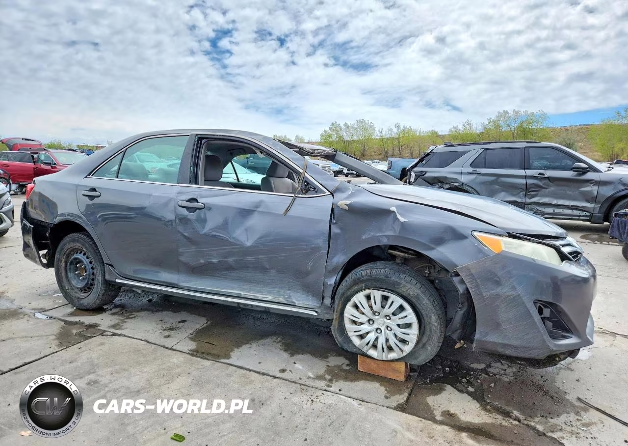 2012 Toyota Camry Le VIN:4T1BF1FK7CU008966 - 4
