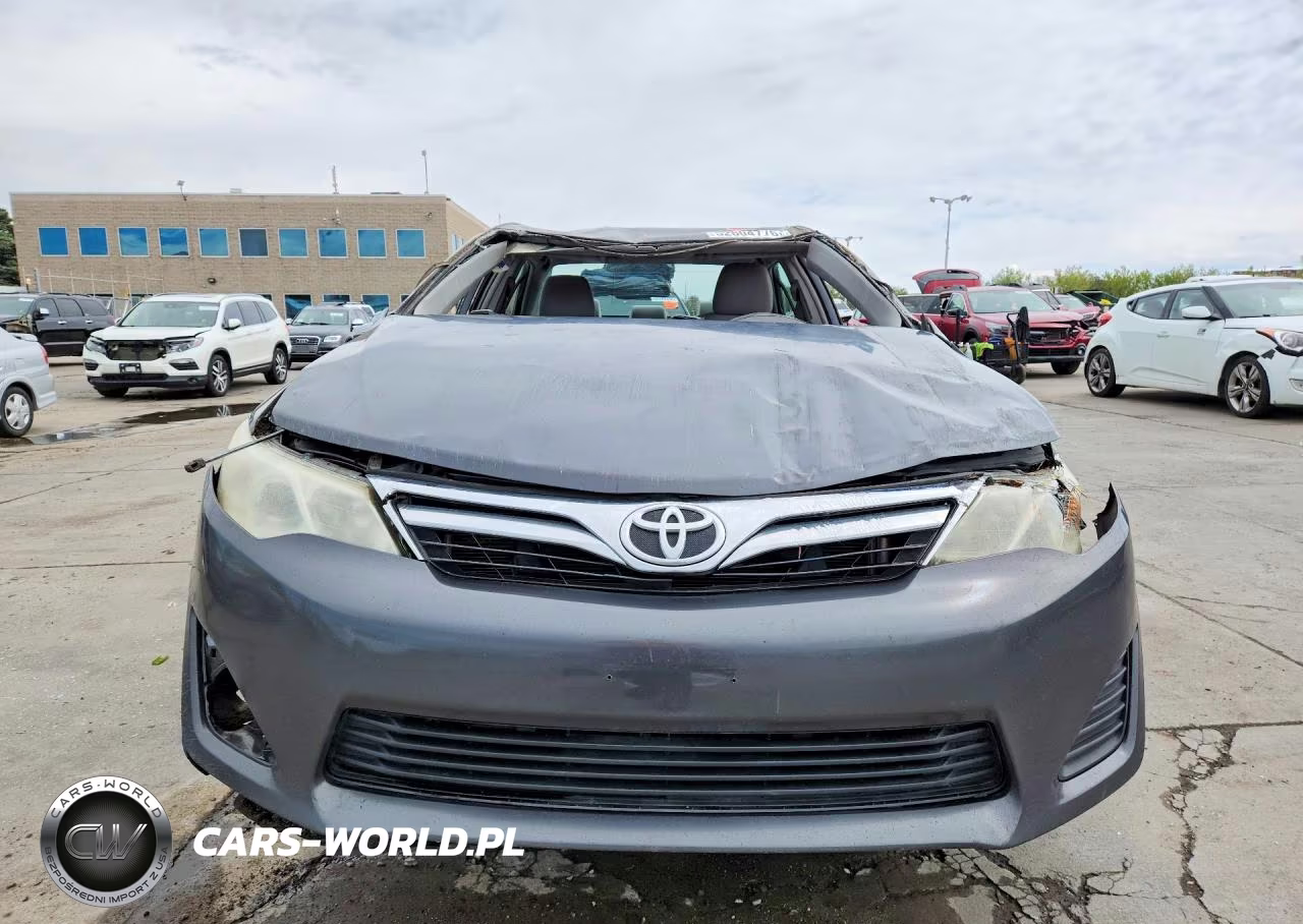 2012 Toyota Camry Le VIN:4T1BF1FK7CU008966 - 5