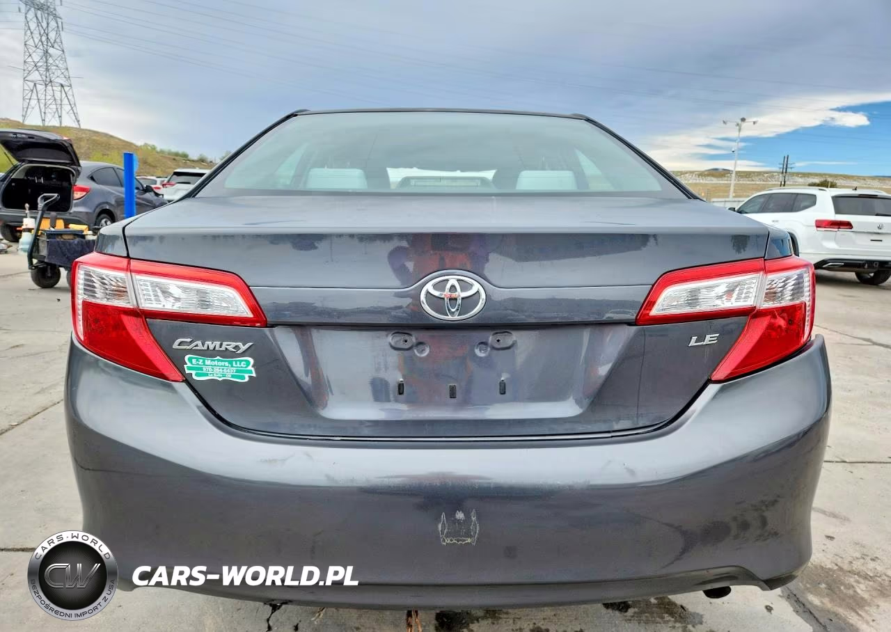 2012 Toyota Camry Le VIN:4T1BF1FK7CU008966 - 6