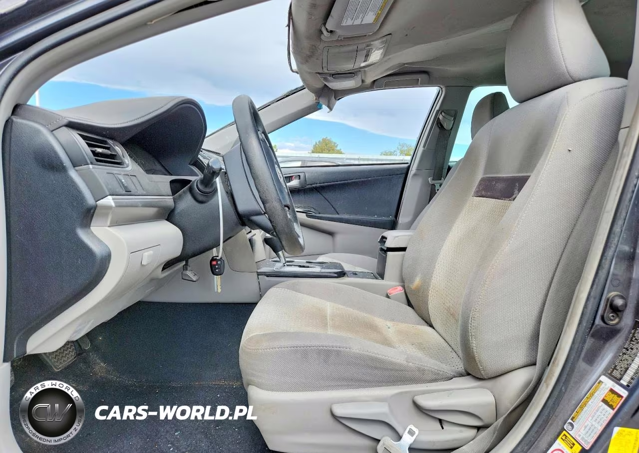 2012 Toyota Camry Le VIN:4T1BF1FK7CU008966 - 7
