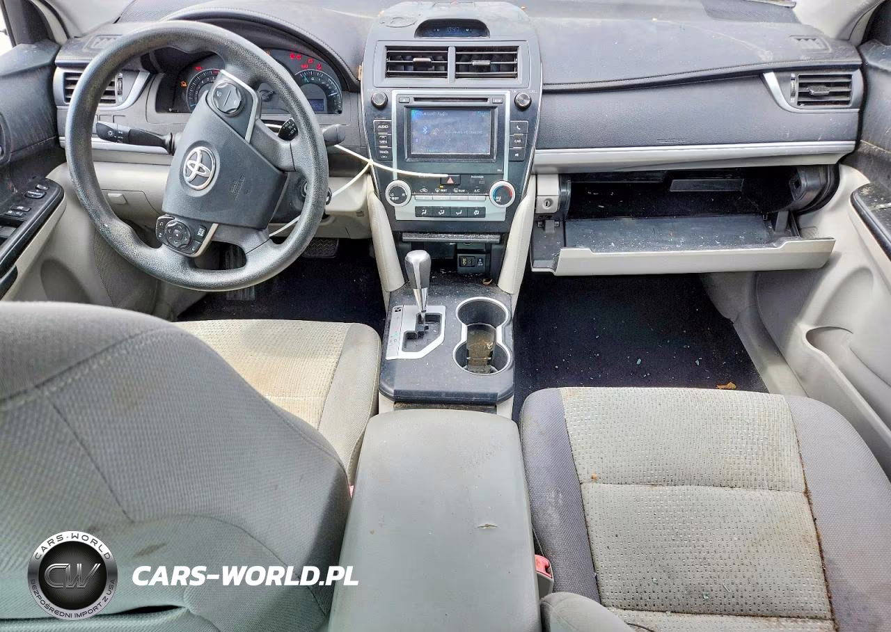 2012 Toyota Camry Le VIN:4T1BF1FK7CU008966 - 8