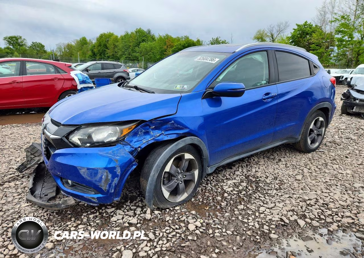 2018 Honda Hr-V Exl