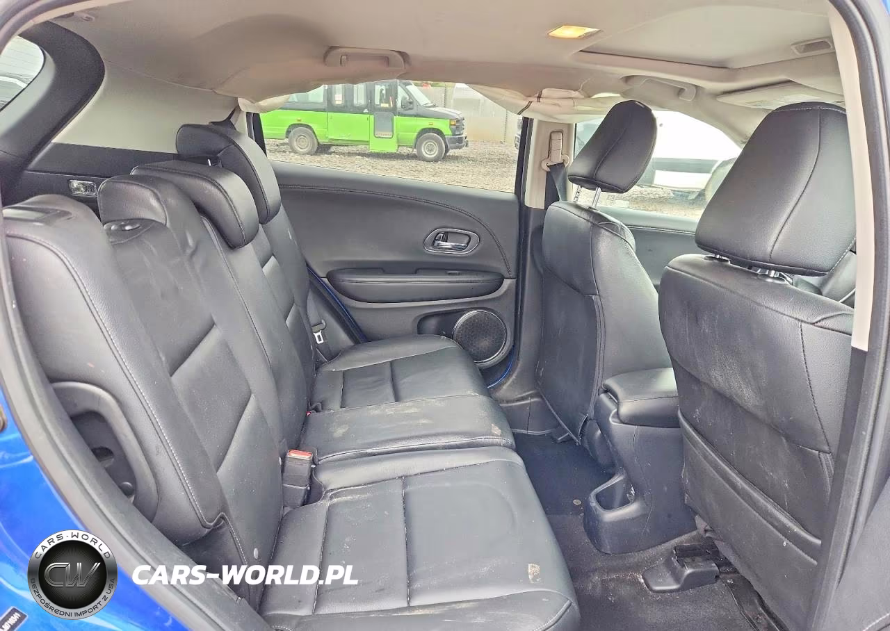 2018 Honda Hr-V Exl VIN:3CZRU6H71JM710341 - 10