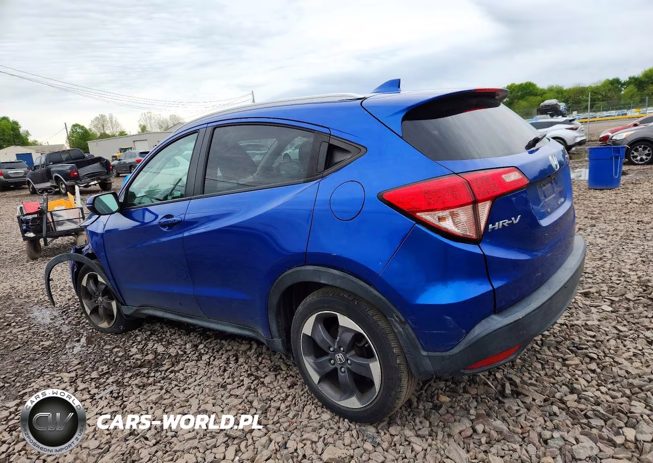 2018 Honda Hr-V Exl VIN:3CZRU6H71JM710341 - 2