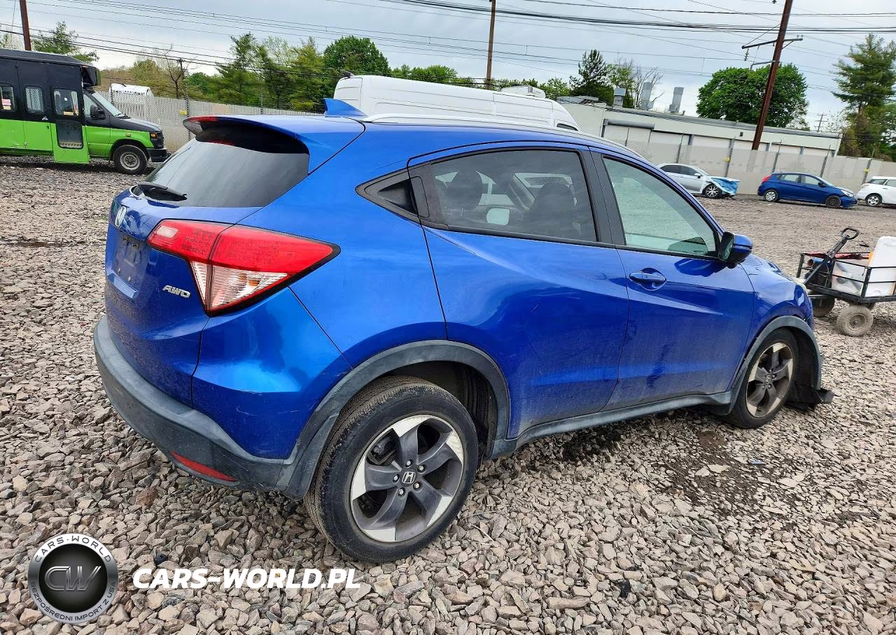 2018 Honda Hr-V Exl VIN:3CZRU6H71JM710341 - 3