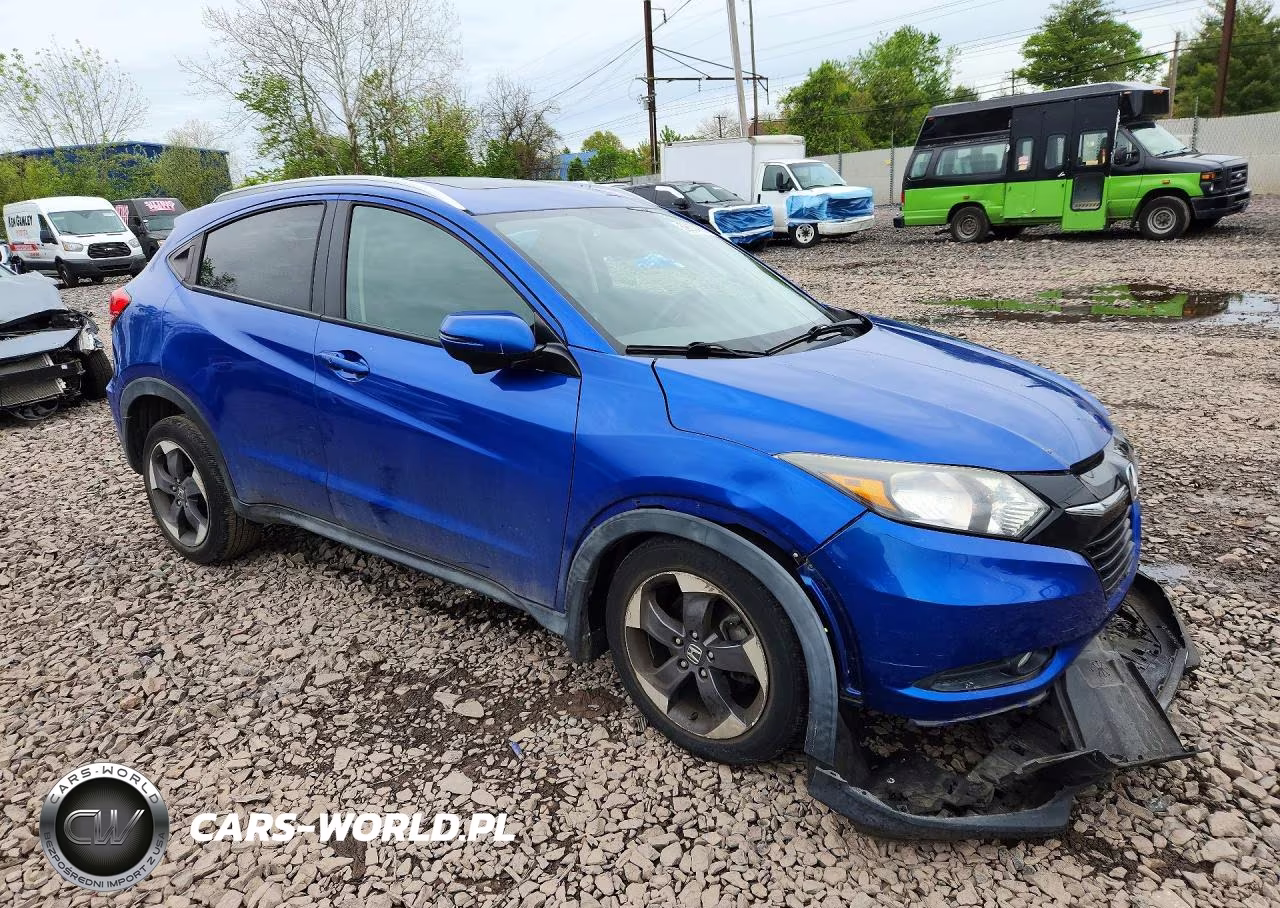 2018 Honda Hr-V Exl VIN:3CZRU6H71JM710341 - 4