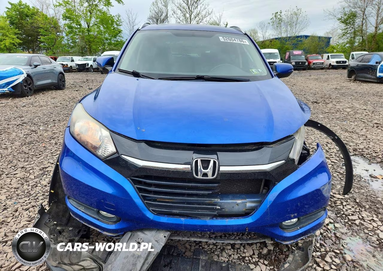 2018 Honda Hr-V Exl VIN:3CZRU6H71JM710341 - 5