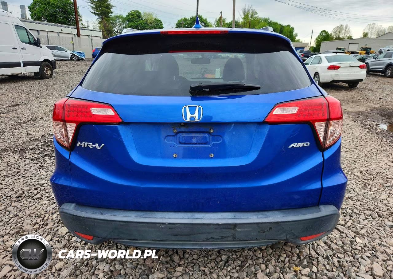 2018 Honda Hr-V Exl VIN:3CZRU6H71JM710341 - 6