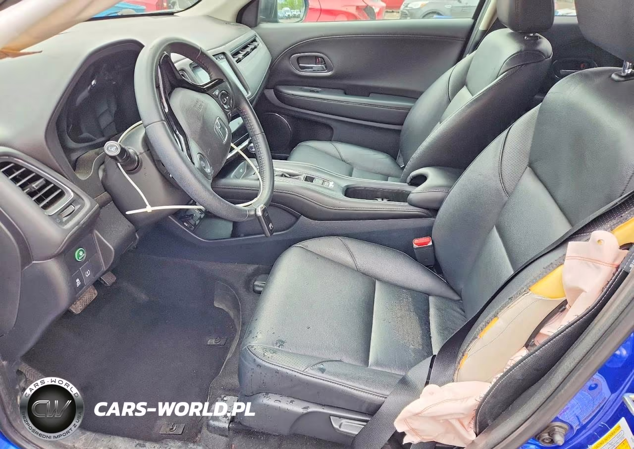 2018 Honda Hr-V Exl VIN:3CZRU6H71JM710341 - 7