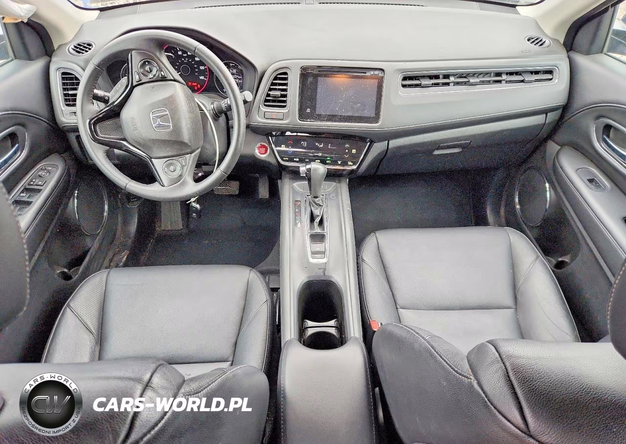 2018 Honda Hr-V Exl VIN:3CZRU6H71JM710341 - 8