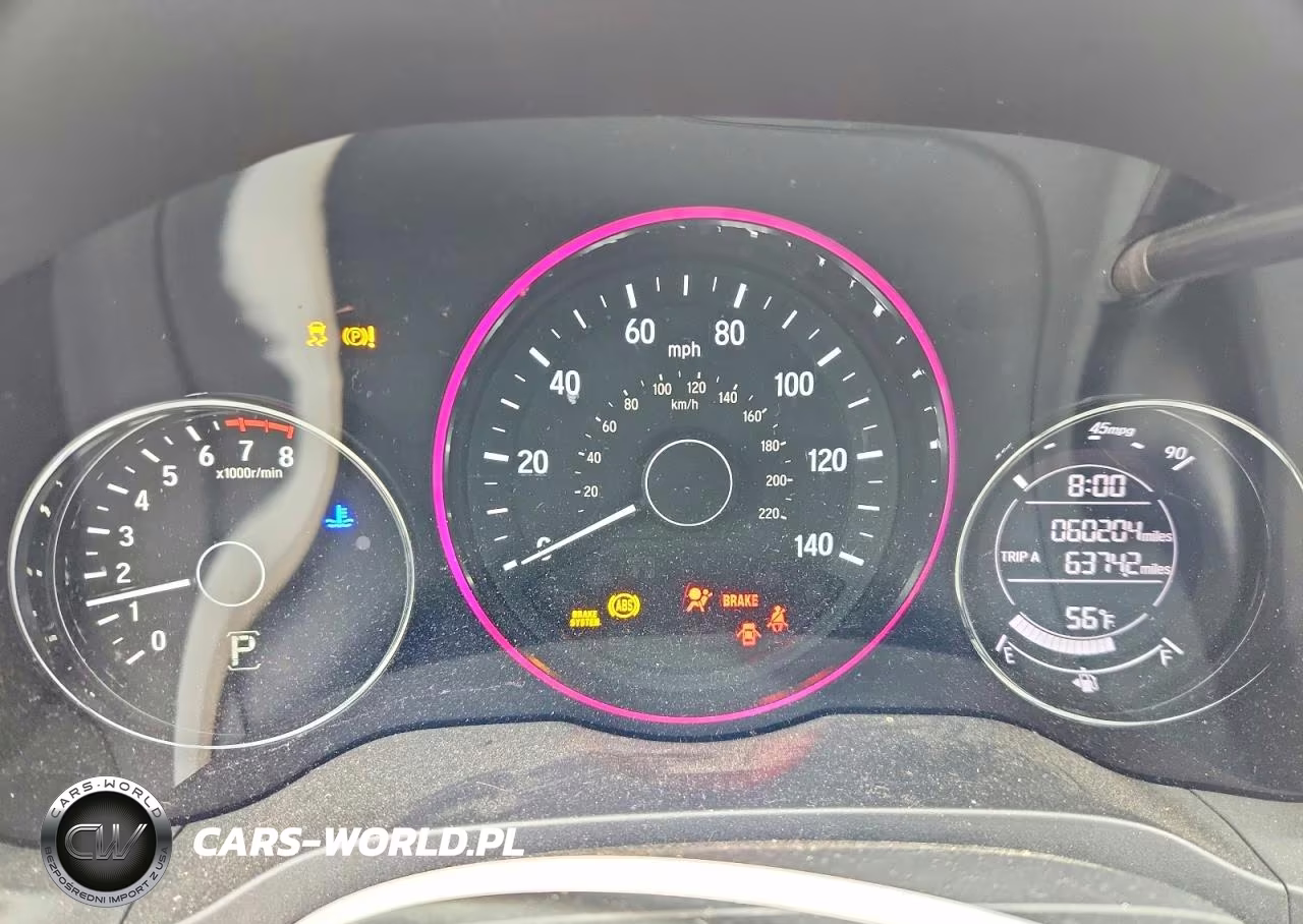 2018 Honda Hr-V Exl VIN:3CZRU6H71JM710341 - 9