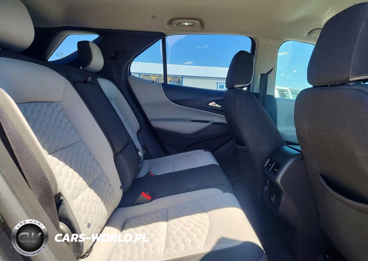 2019 Chevrolet Equinox Ls VIN:3GNAXHEV9KS653450 - 10