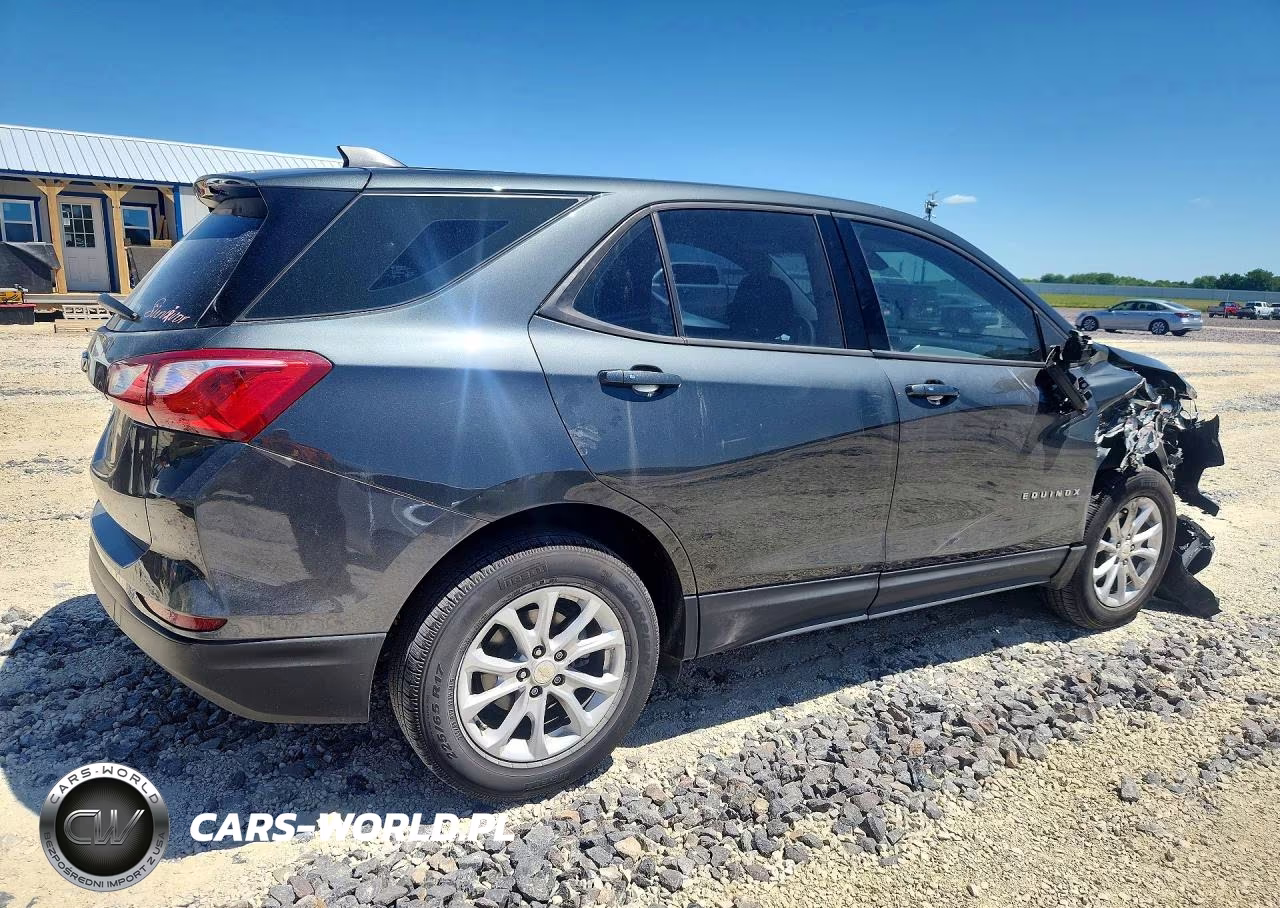 2019 Chevrolet Equinox Ls VIN:3GNAXHEV9KS653450 - 3