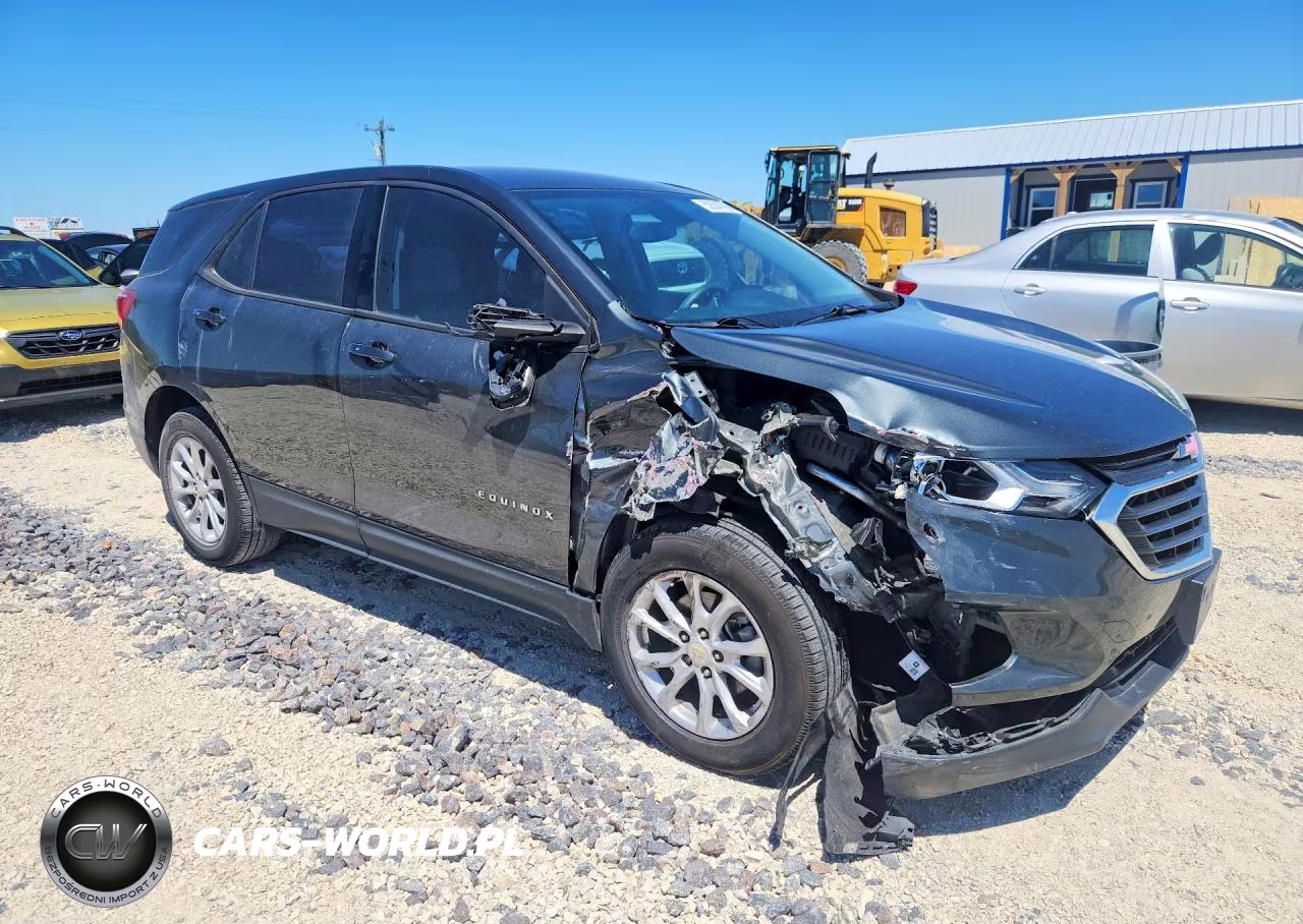 2019 Chevrolet Equinox Ls VIN:3GNAXHEV9KS653450 - 4